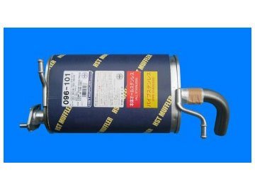 Amazon | 辻鐵工所(HST) マフラー スズキ ジムニー用 096-101